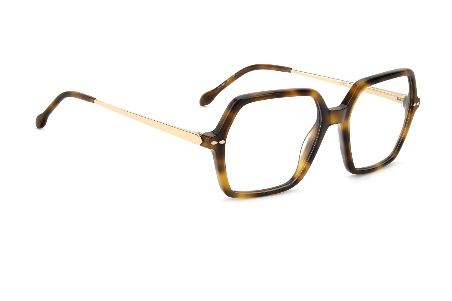Eyeglasses Isabel Marant Im 0205 109559 2IK color havana gold shape square 