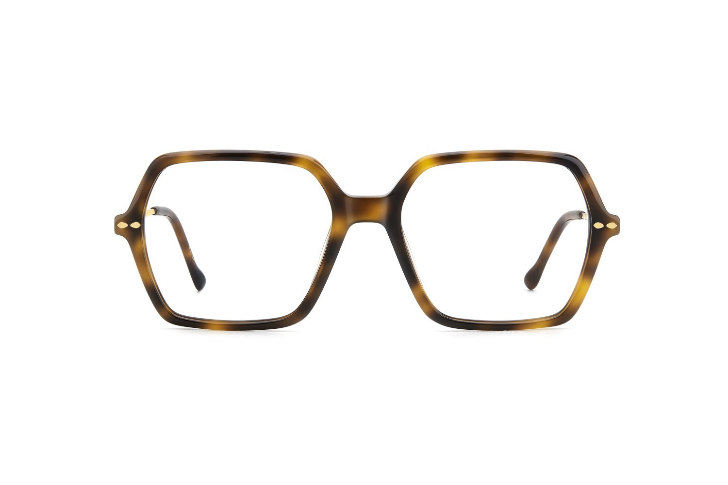 Eyeglasses Isabel Marant Im 0205 109559 2IK color havana gold shape square 