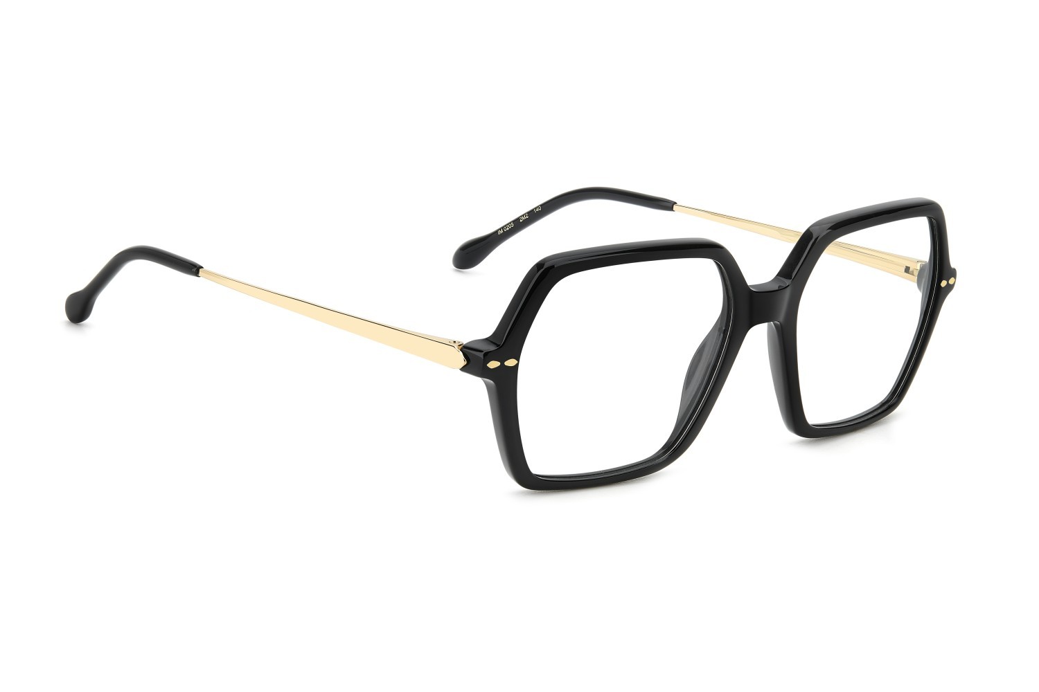 Eyeglasses Isabel Marant Im 0205 109559 2M2 color black gold shape square 