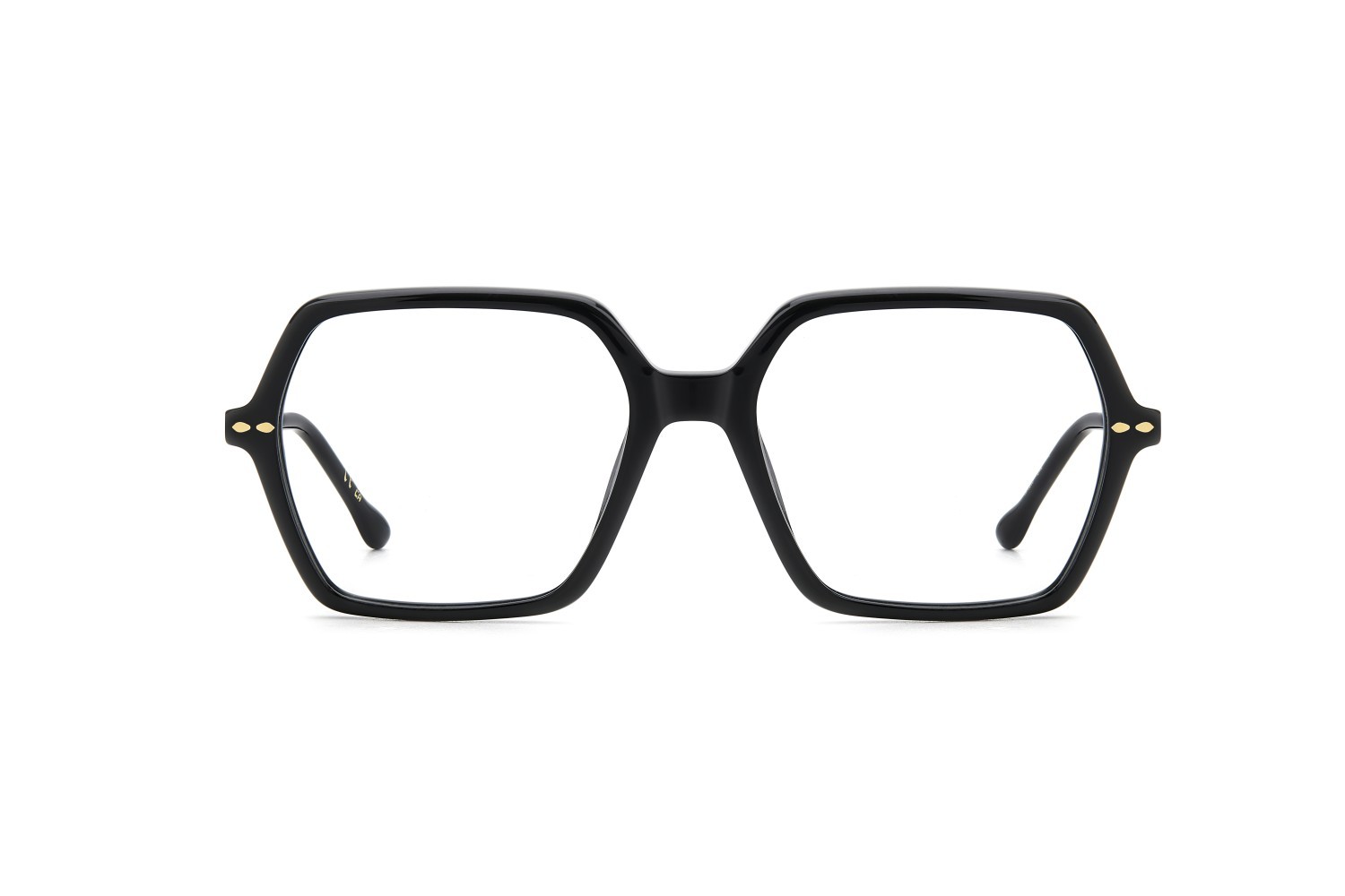 Eyeglasses Isabel Marant Im 0205 109559 2M2 color black gold shape square 