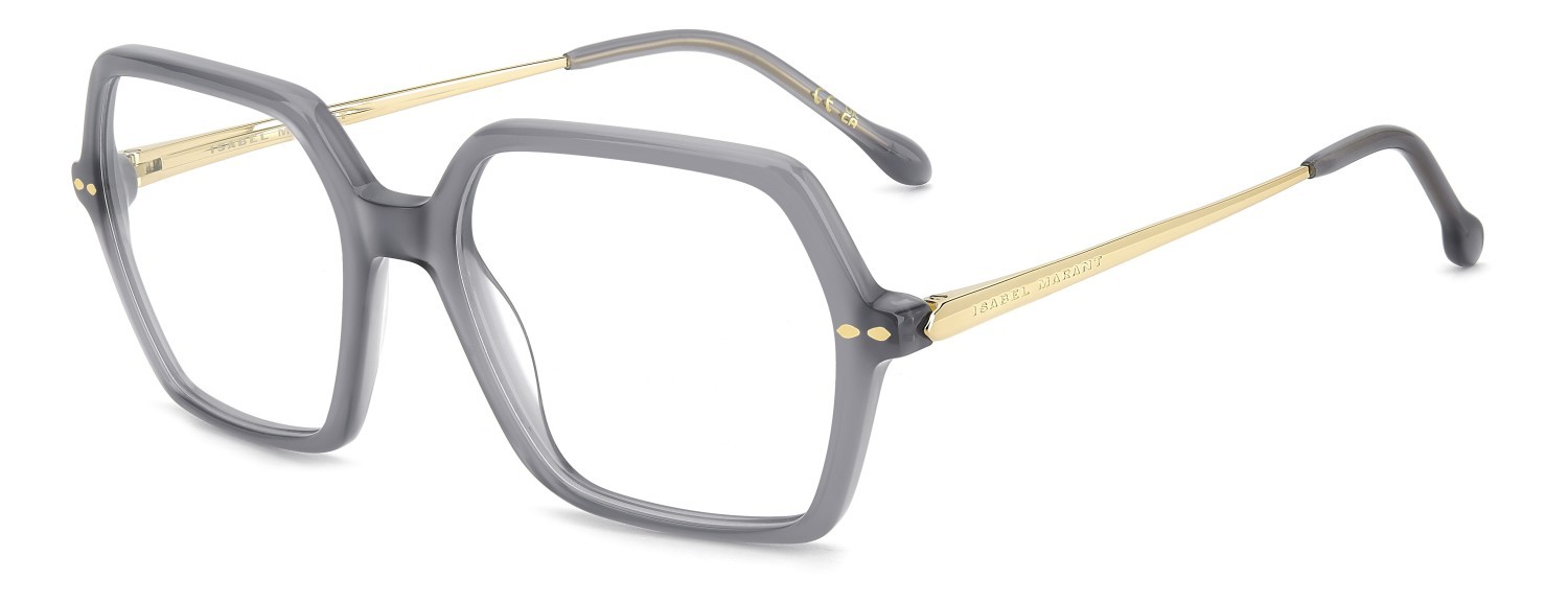 Occhiali da vista Isabel Marant Im 0205 109559 FT3 colore grey gold forma quadrato 