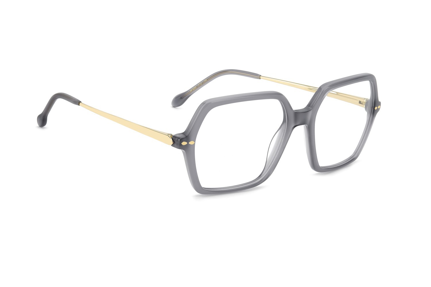 Occhiali da vista Isabel Marant Im 0205 109559 FT3 colore grey gold forma quadrato 