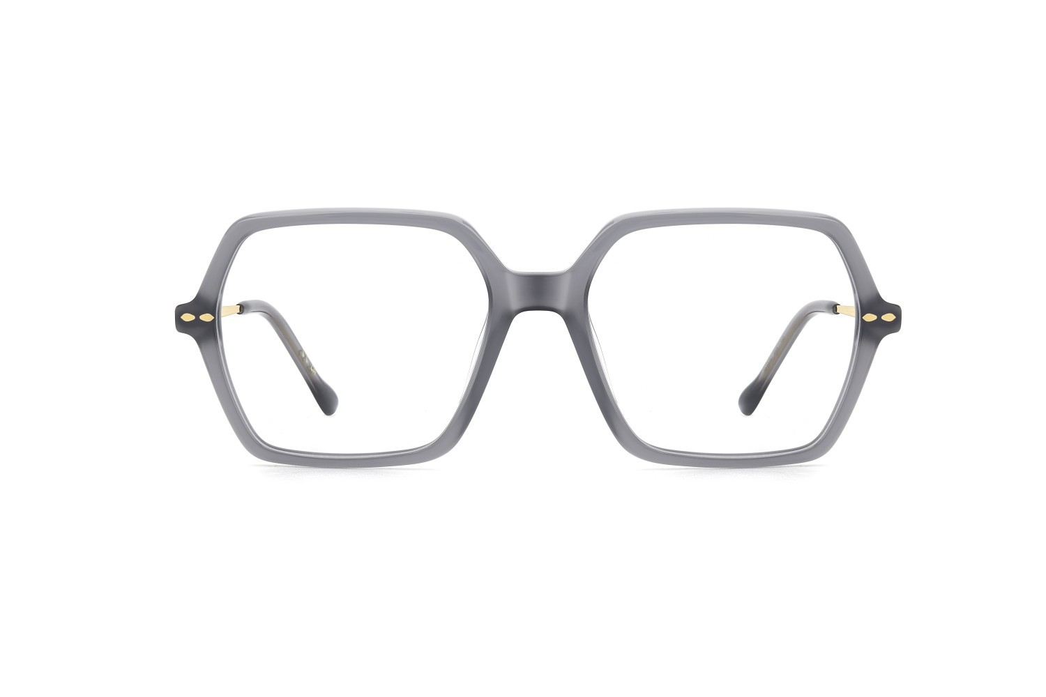 Occhiali da vista Isabel Marant Im 0205 109559 FT3 colore grey gold forma quadrato 