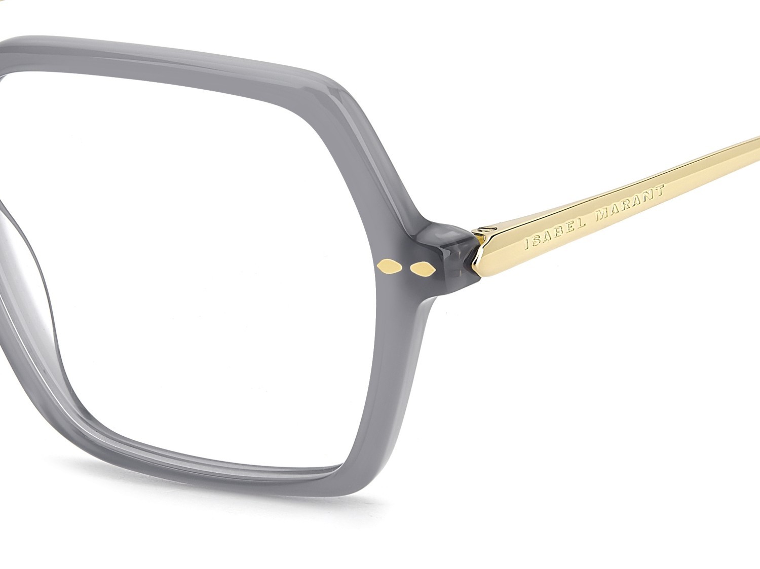 Occhiali da vista Isabel Marant Im 0205 109559 FT3 colore grey gold forma quadrato 