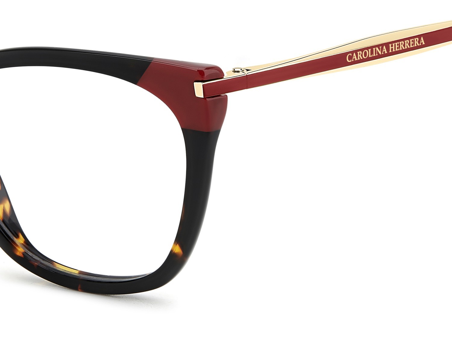 Occhiali da vista Carolina Herrera Her 0311 109560 086 colore havana forma rettangolare 