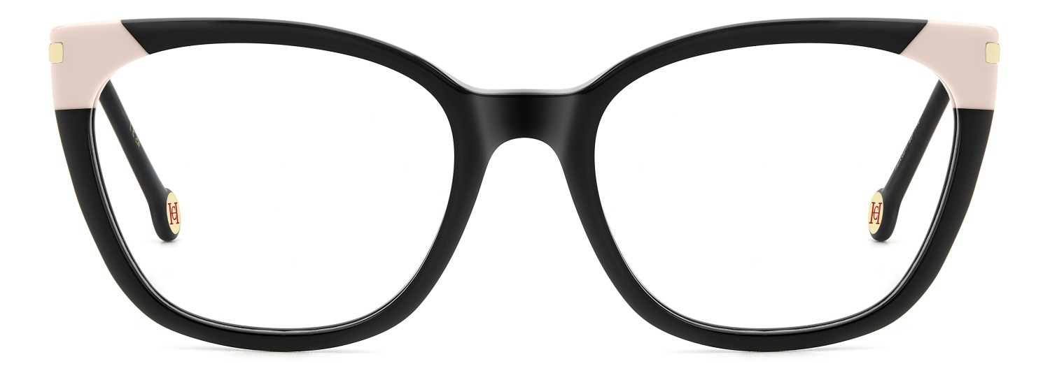 Eyeglasses Carolina Herrera Her 0311 109560 807 color black shape rectangle 