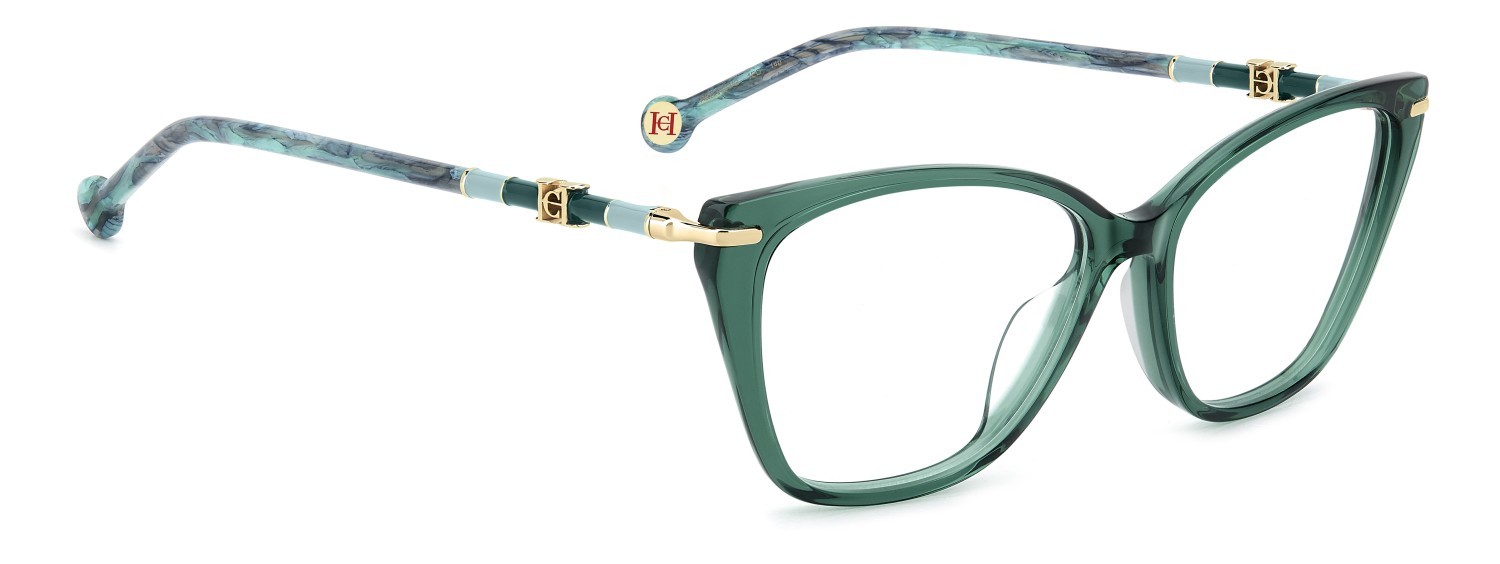 Occhiali da vista Carolina Herrera Her 0303/G 109563 1ED colore green forma rettangolare 