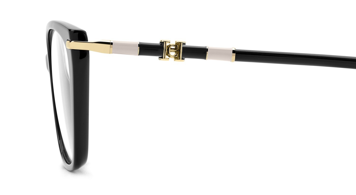 Occhiali da vista Carolina Herrera Her 0303/G 109563 807 colore black forma rettangolare 
