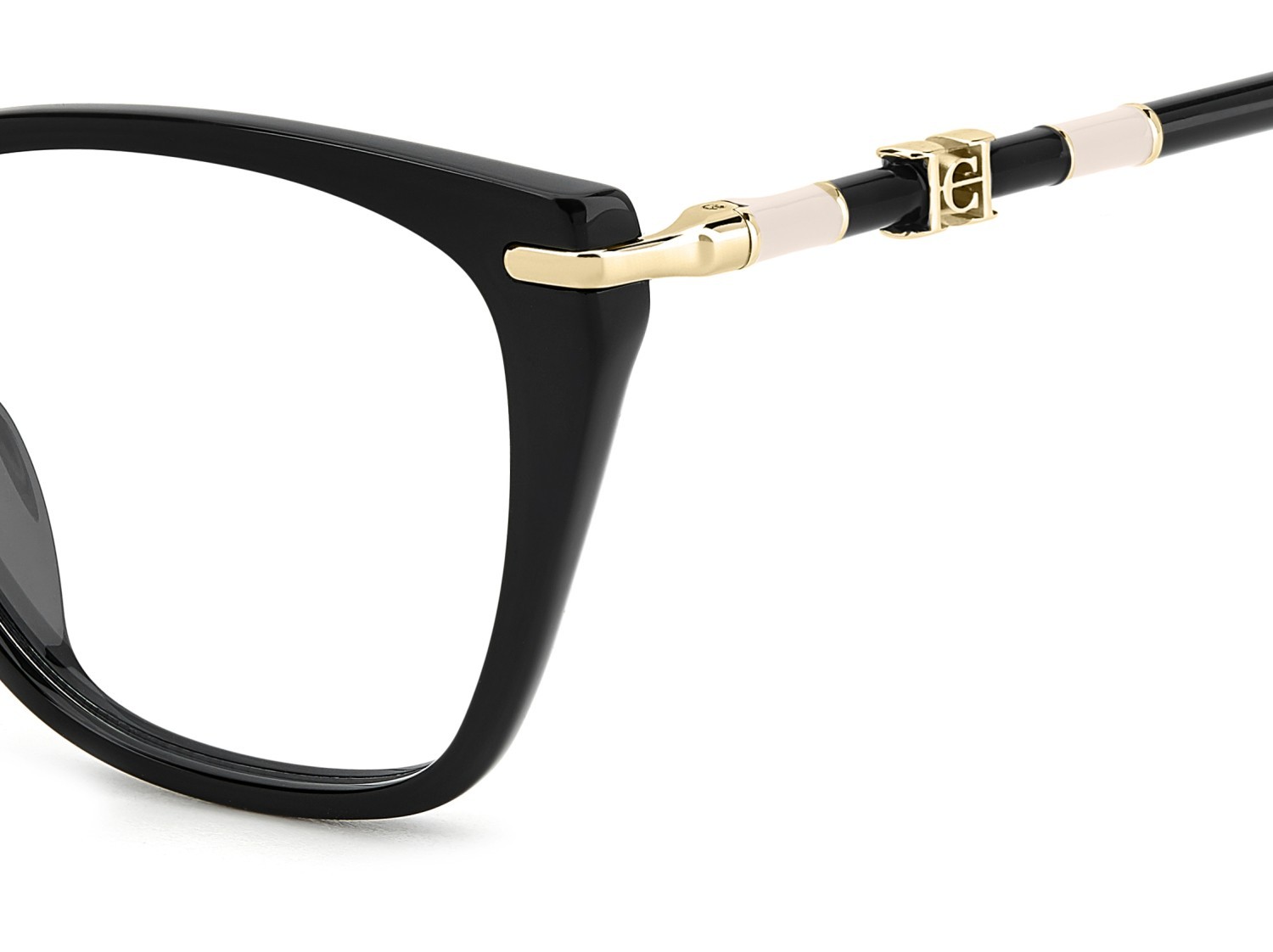 Occhiali da vista Carolina Herrera Her 0303/G 109563 807 colore black forma rettangolare 