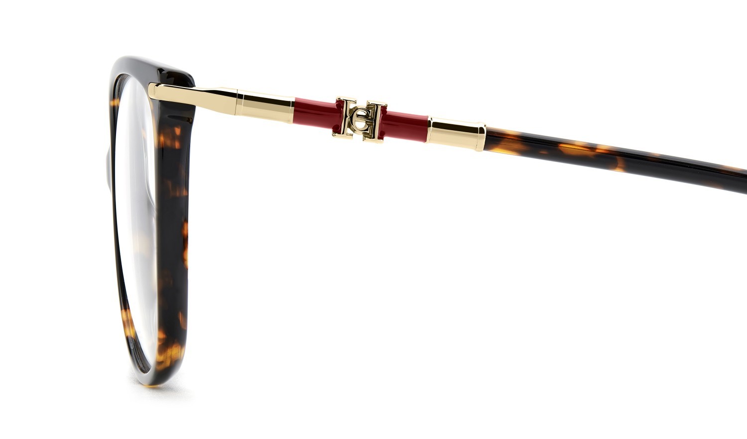 Occhiali da vista Carolina Herrera Her 0304 109564 086 colore havana forma rettangolare 