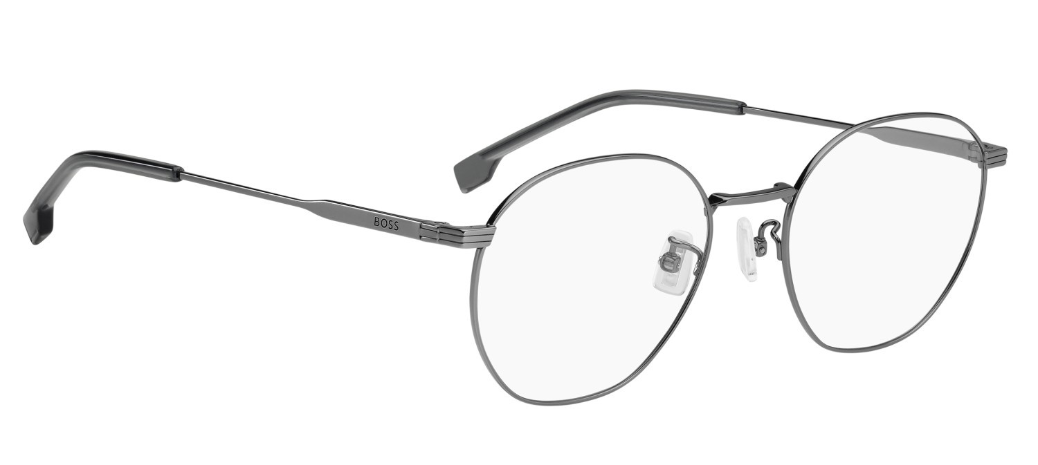 Eyeglasses Hugo Boss 1797/F 109574 KJ1 color dark ruthenium shape pantos 