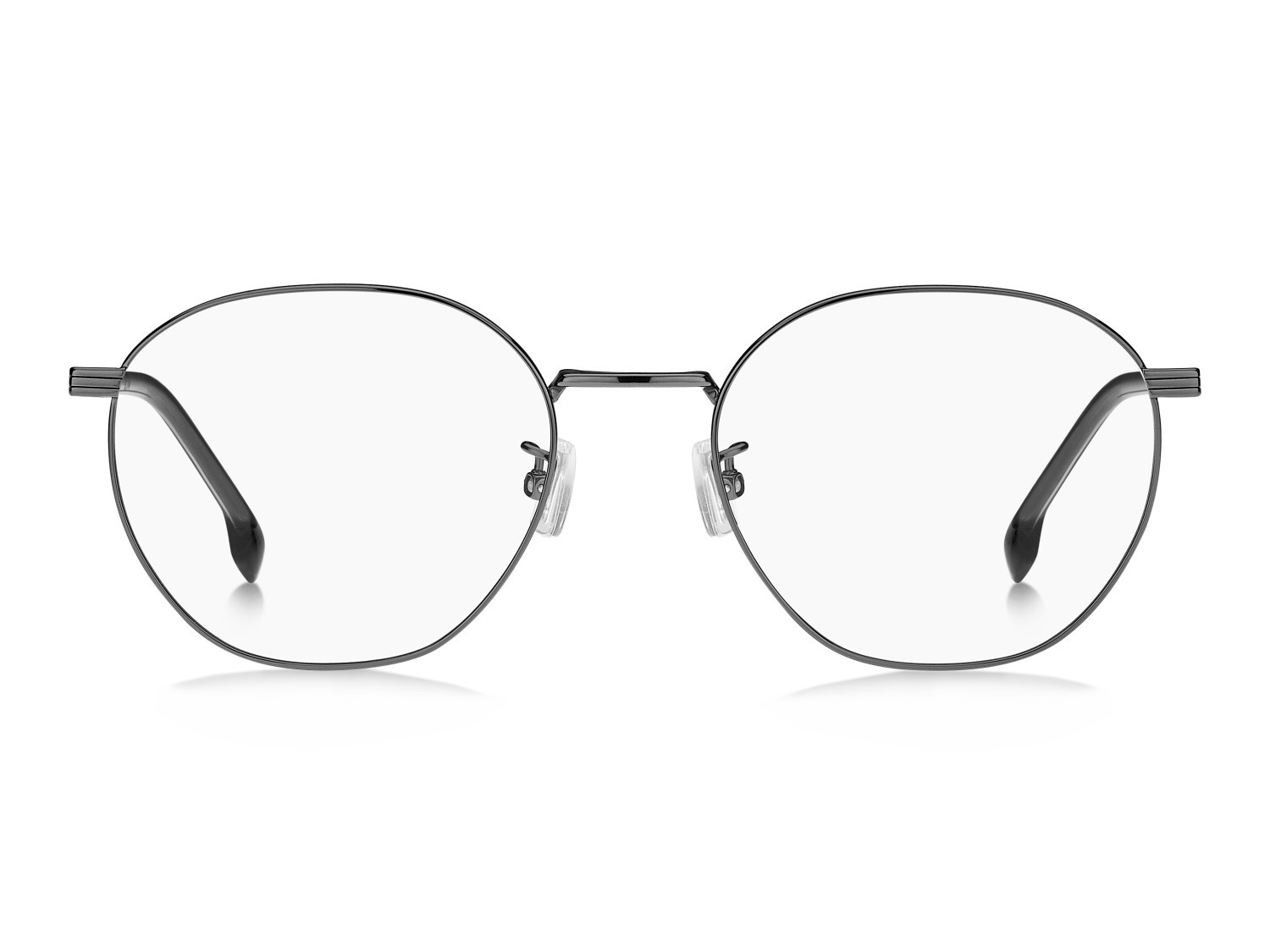 Eyeglasses Hugo Boss 1797/F 109574 KJ1 color dark ruthenium shape pantos 