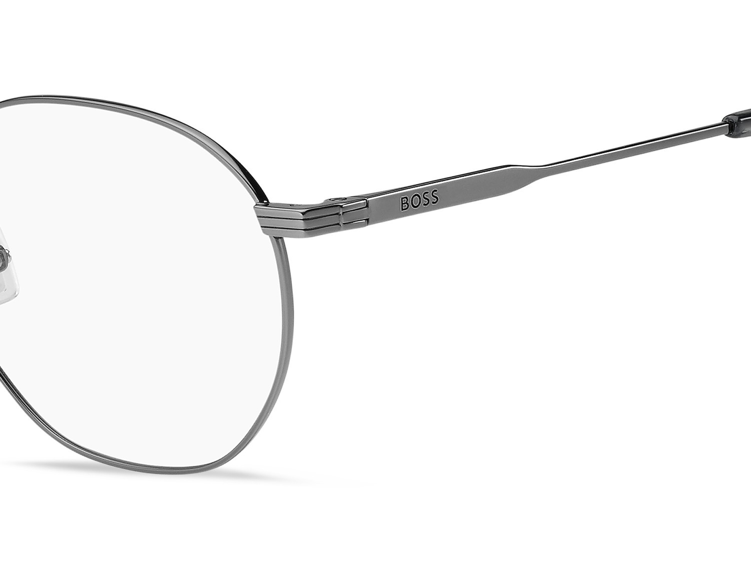 Eyeglasses Hugo Boss 1797/F 109574 KJ1 color dark ruthenium shape pantos 