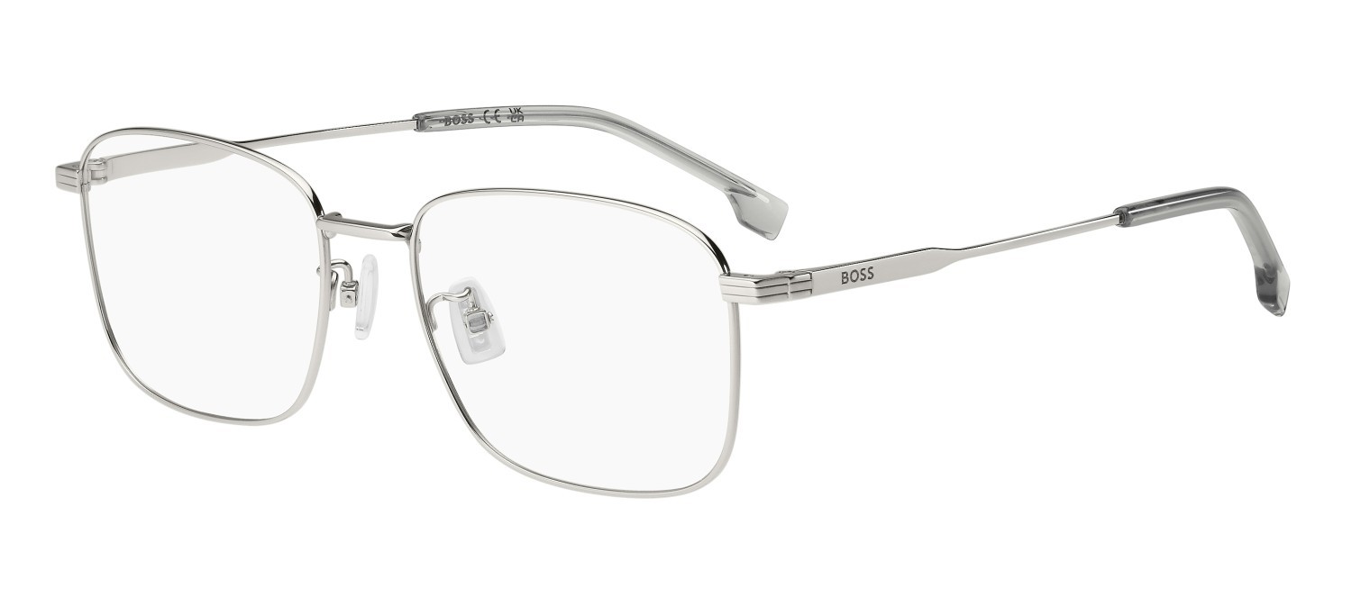 Eyeglasses Hugo Boss 1798/F 109575 010 color palladium shape rectangle 