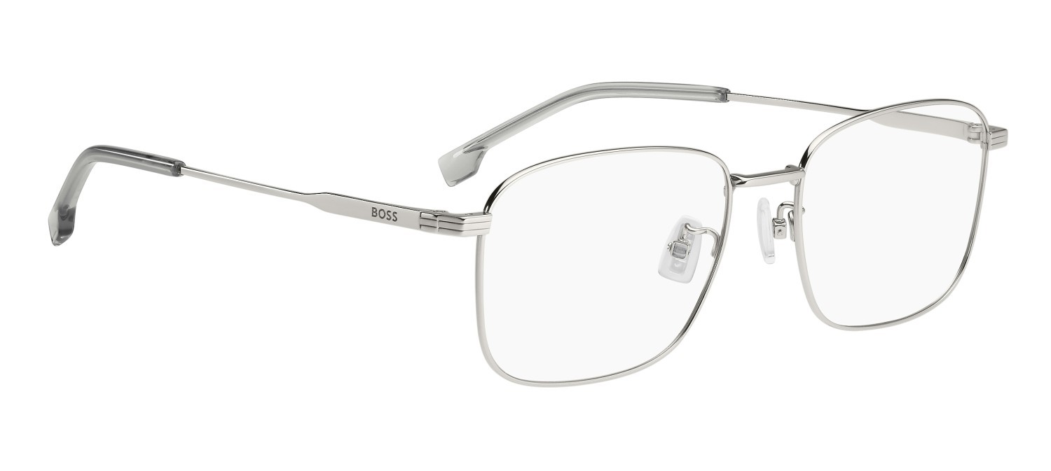 Eyeglasses Hugo Boss 1798/F 109575 010 color palladium shape rectangle 