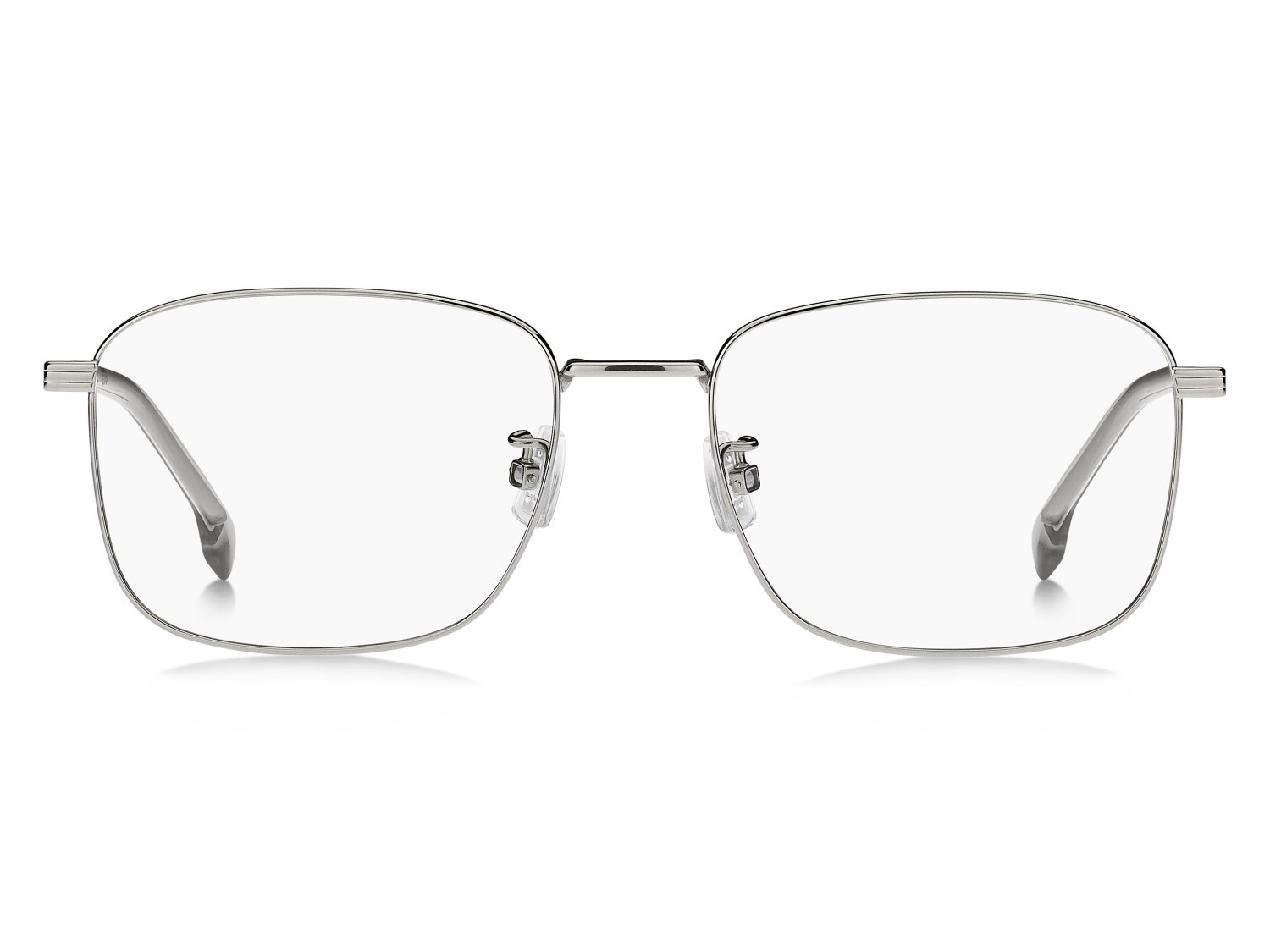 Eyeglasses Hugo Boss 1798/F 109575 010 color palladium shape rectangle 