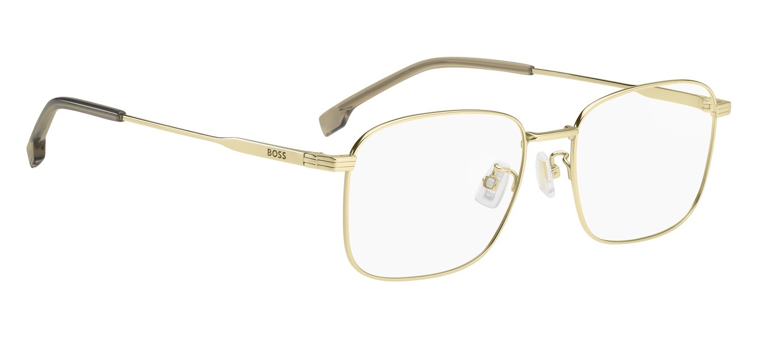 Occhiali da vista Hugo Boss 1798/F 109575 J5G colore gold forma rettangolare 