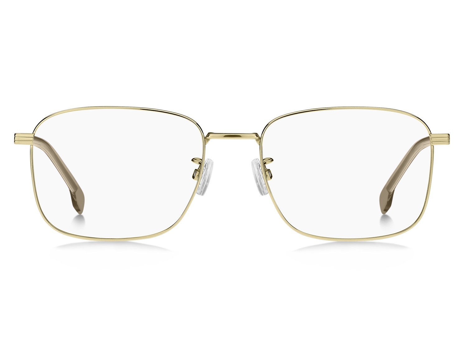 Occhiali da vista Hugo Boss 1798/F 109575 J5G colore gold forma rettangolare 