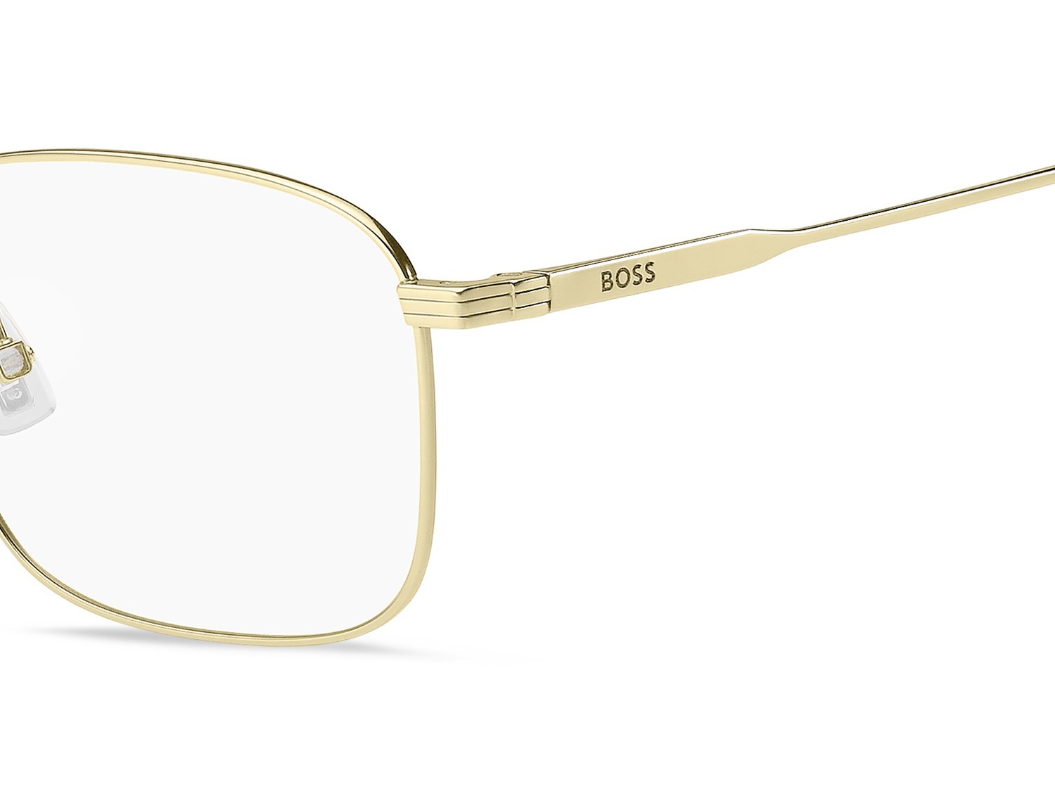 Occhiali da vista Hugo Boss 1798/F 109575 J5G colore gold forma rettangolare 