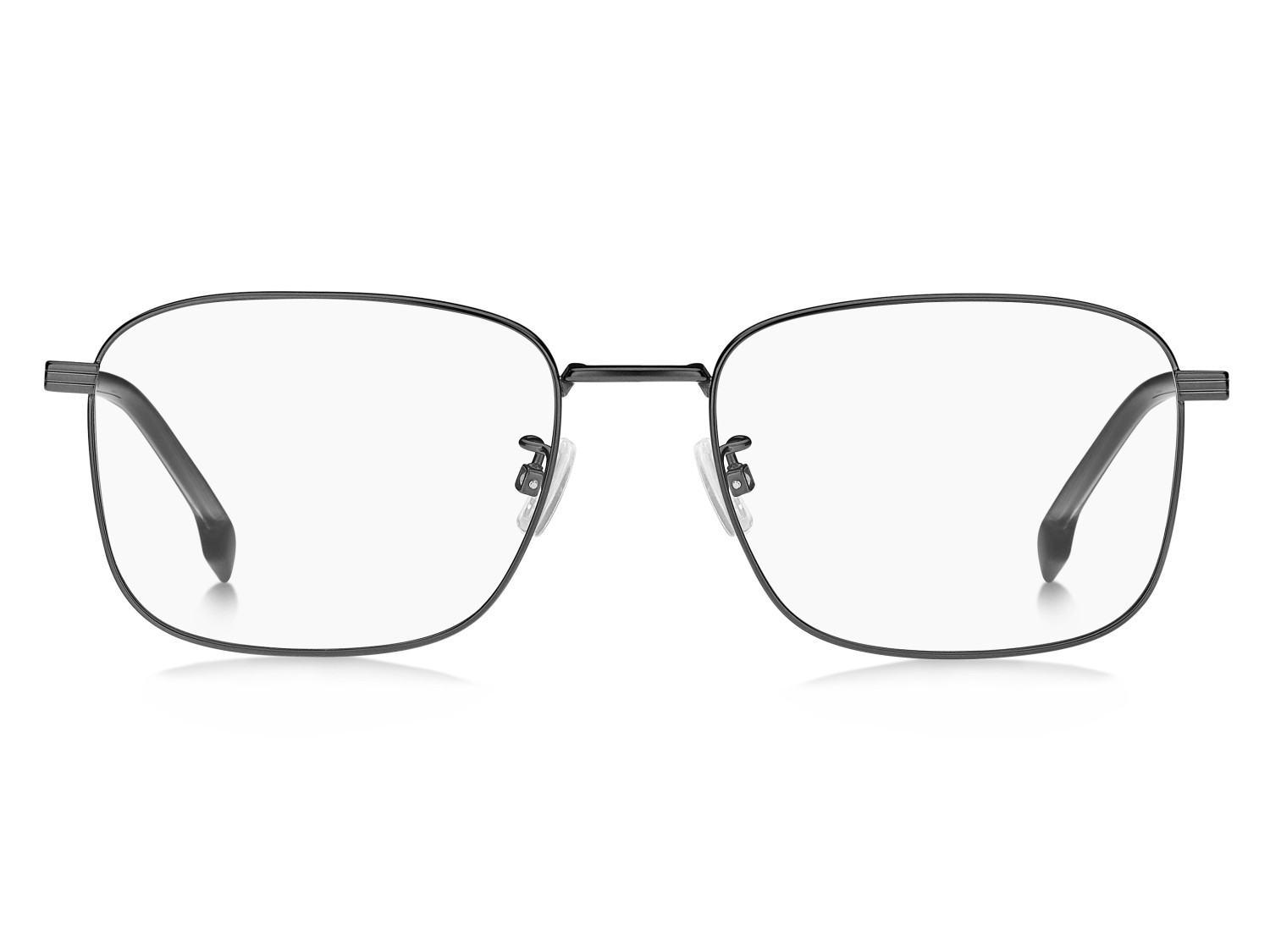 Occhiali da vista Hugo Boss 1798/F 109575 R80 colore matte dark ruthenium forma rettangolare 