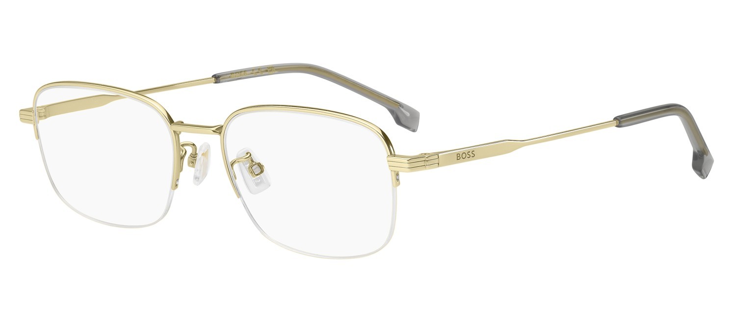 Eyeglasses Hugo Boss 1799/F 109576 J5G color gold shape rectangle 