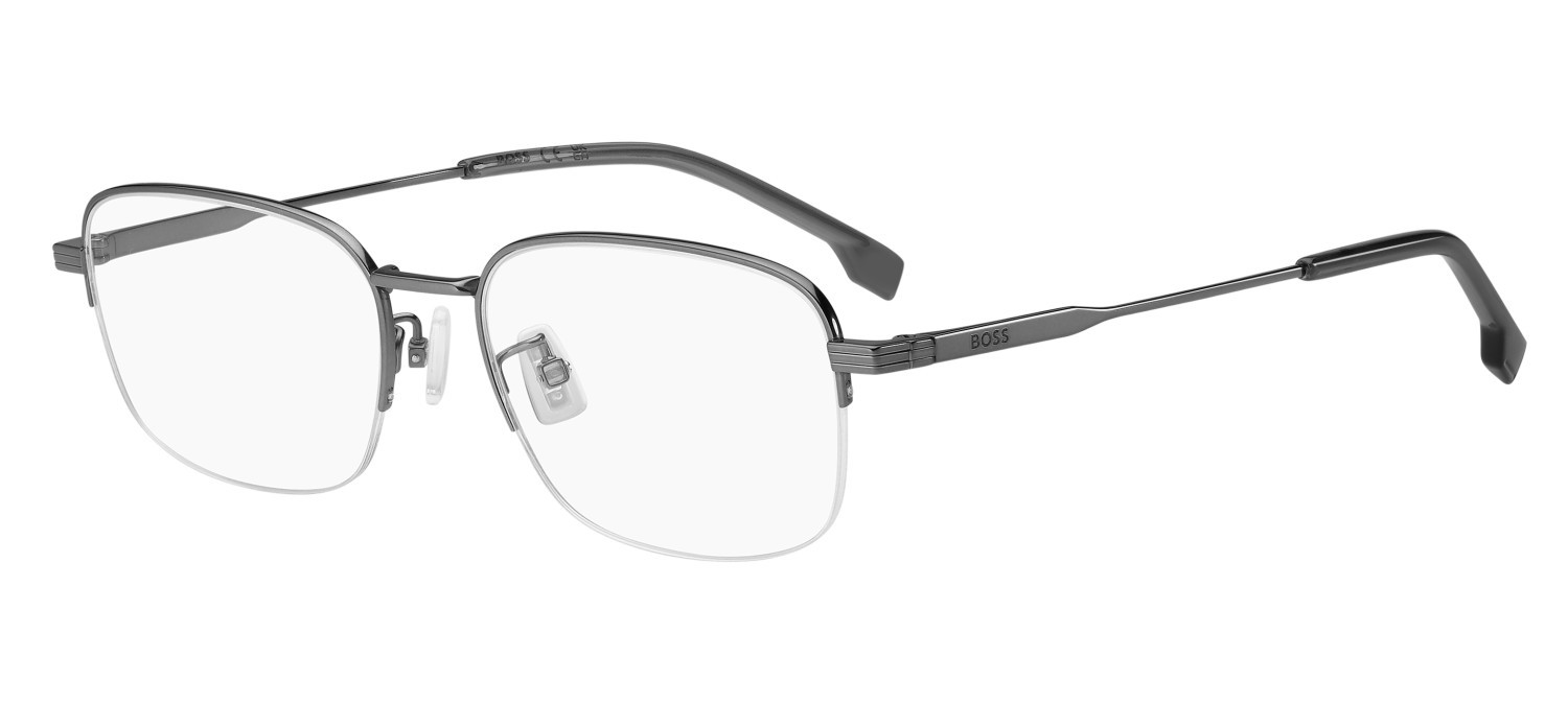 Eyeglasses Hugo Boss 1799/F 109576 KJ1 color dark ruthenium shape rectangle 