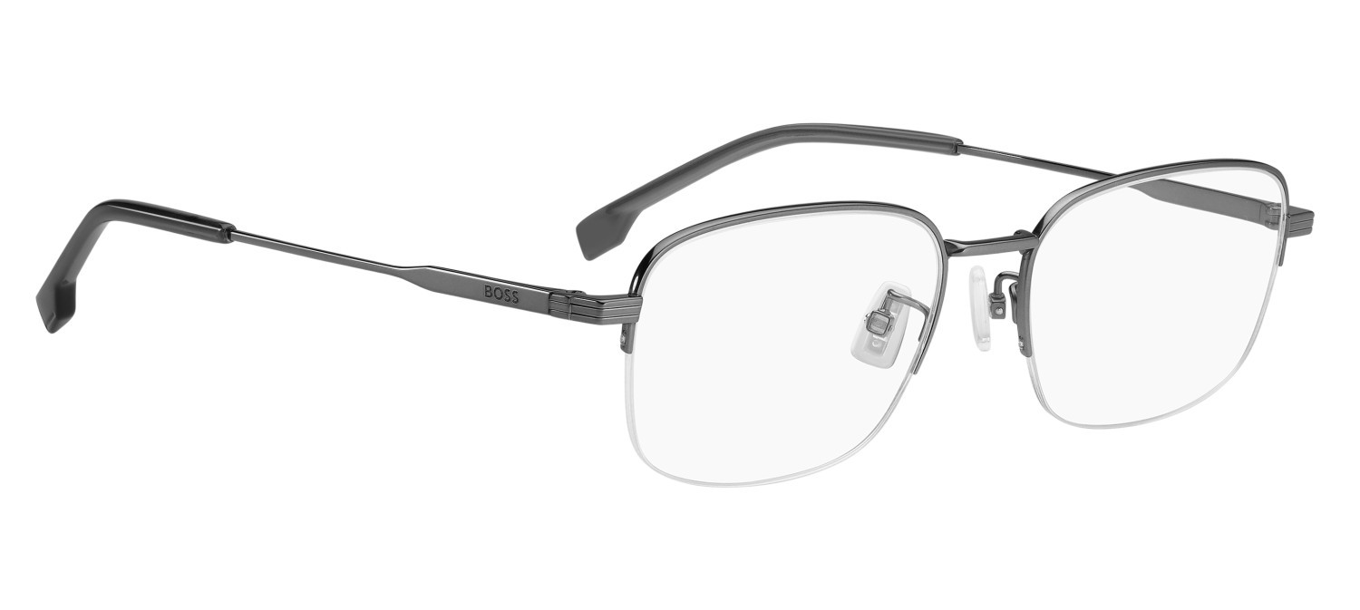 Eyeglasses Hugo Boss 1799/F 109576 KJ1 color dark ruthenium shape rectangle 