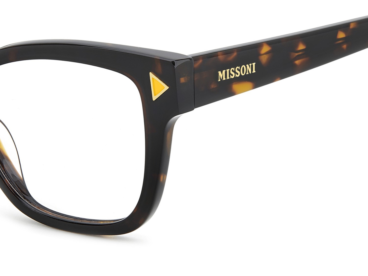 Occhiali da vista Missoni Mis 0238 109579 086 colore havana forma rettangolare 