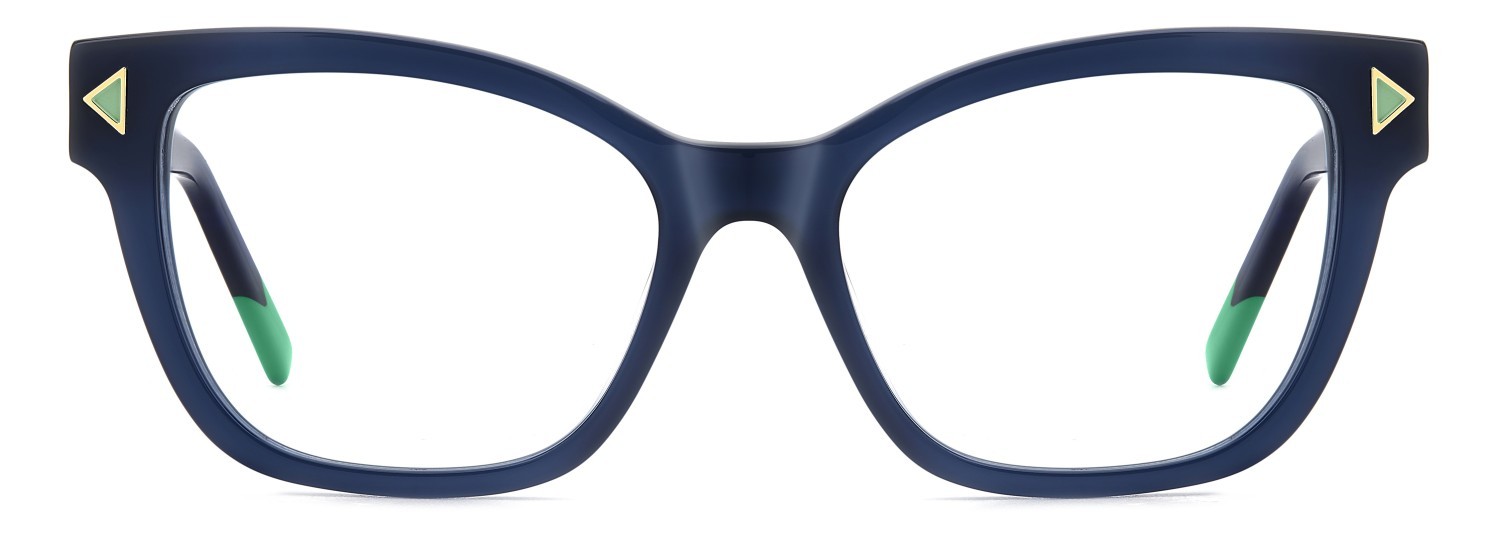 Occhiali da vista Missoni Mis 0238 109579 PJP colore blue forma rettangolare 