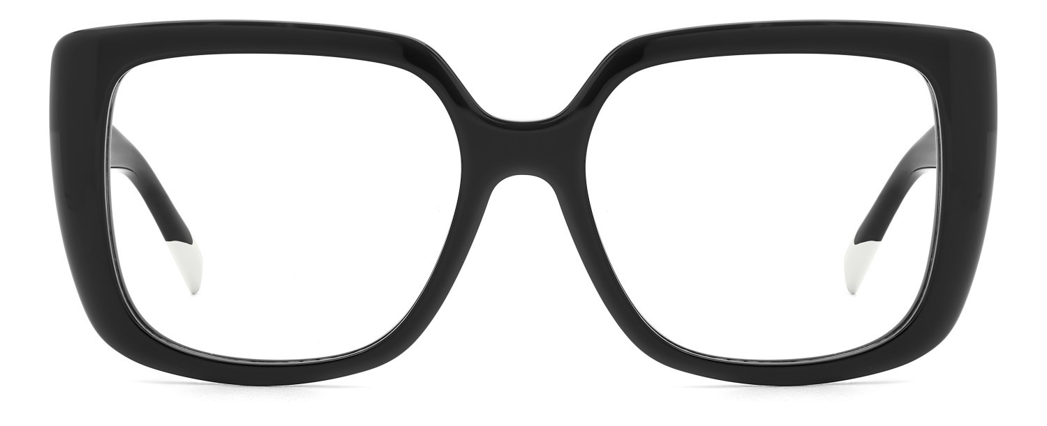 Eyeglasses Missoni Mis 0223 109581 807 color black shape square 