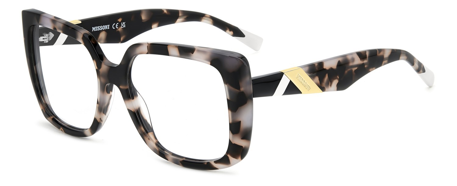 Brillen Missoni Mis 0223 109581 ONS farbe havana nude form quadratisch 