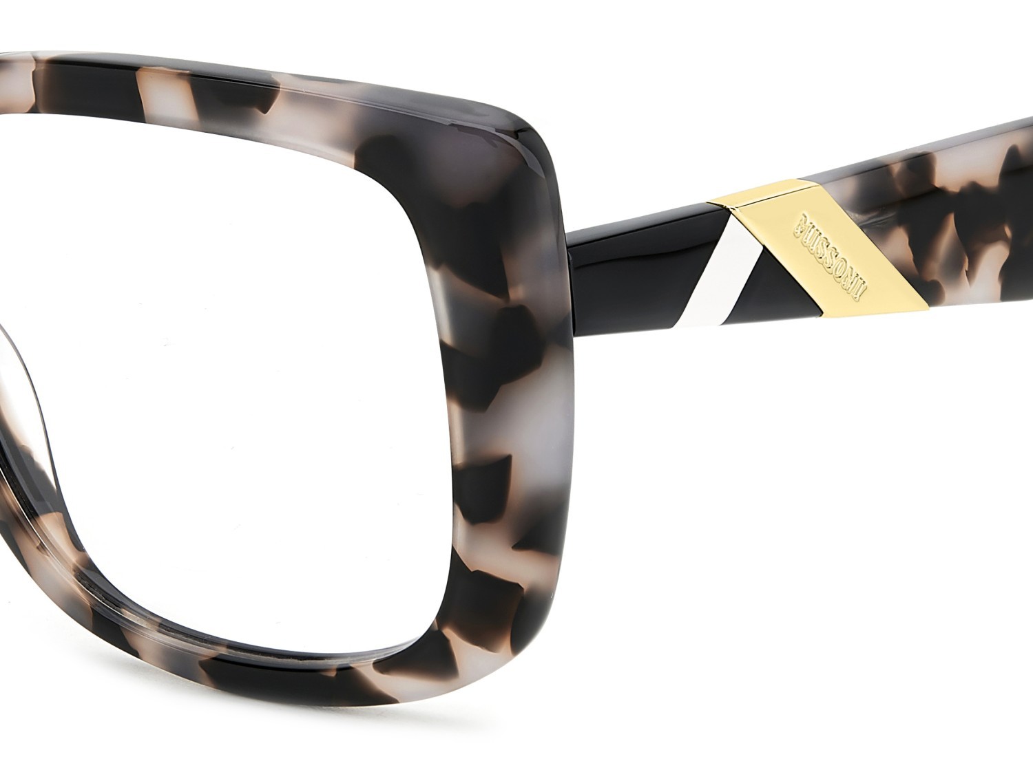 Brillen Missoni Mis 0223 109581 ONS farbe havana nude form quadratisch 