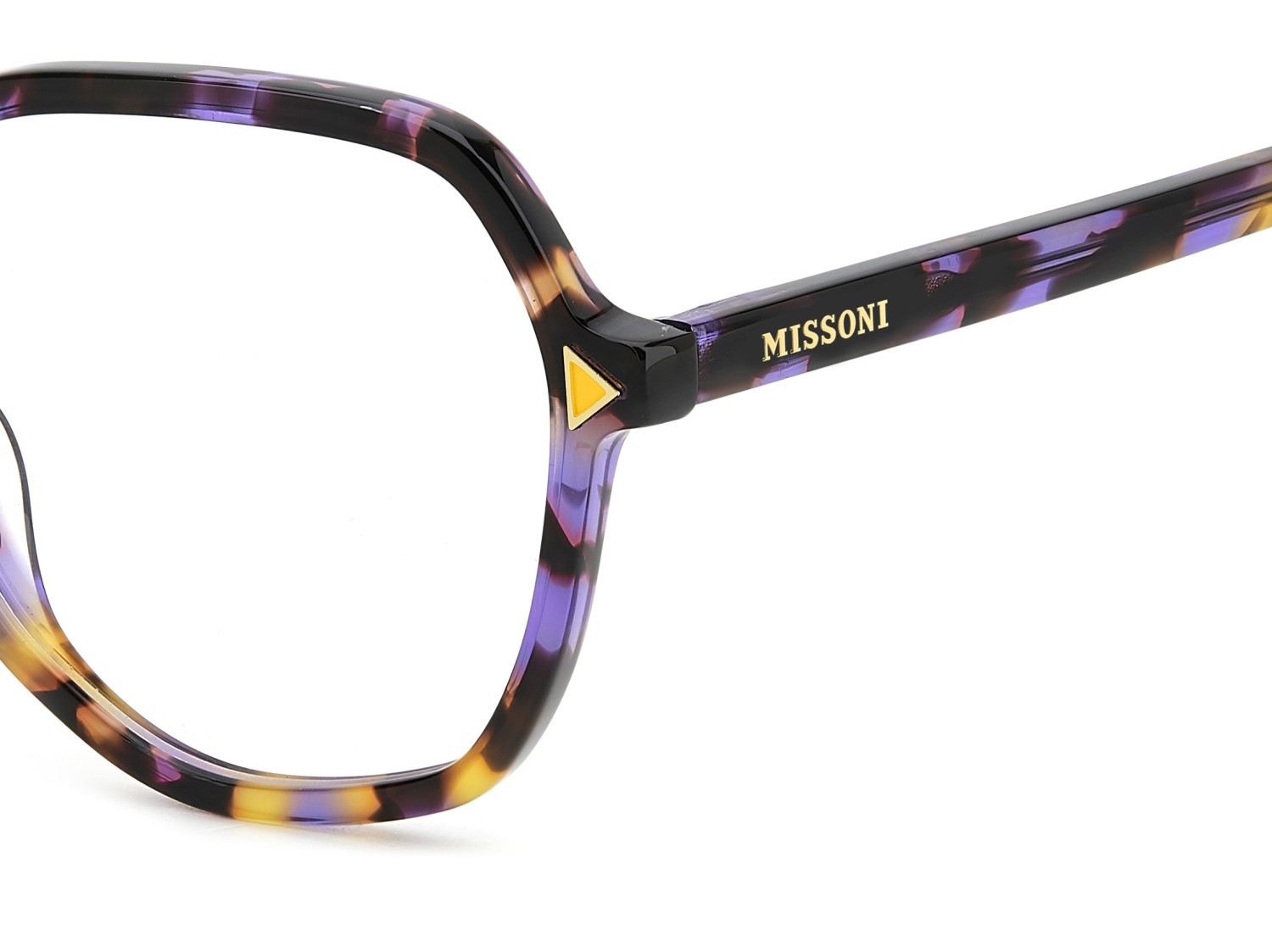 Occhiali da vista Missoni Mis 0240 109585 AY0 colore havana violet forma quadrato 