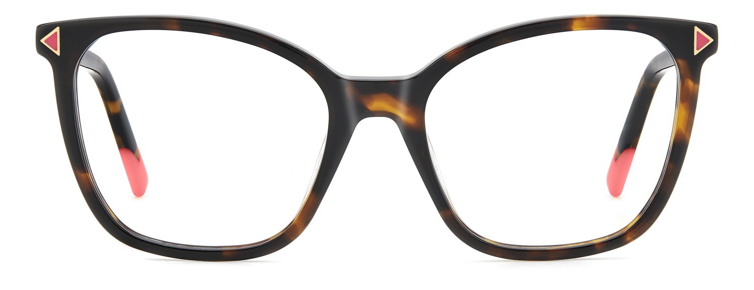 Occhiali da vista Missoni Mis 0239 109587 086 colore havana forma rettangolare 