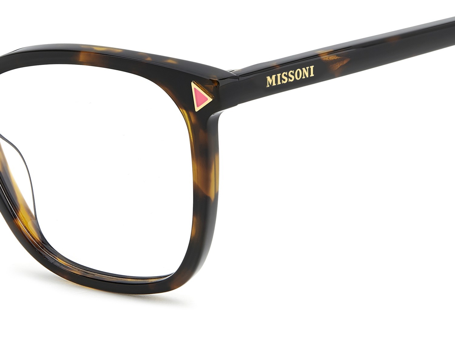 Occhiali da vista Missoni Mis 0239 109587 086 colore havana forma rettangolare 