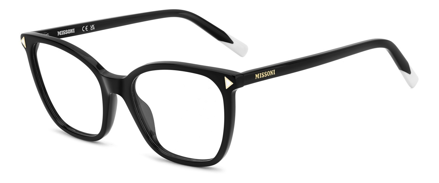 Occhiali da vista Missoni Mis 0239 109587 807 colore black forma rettangolare 