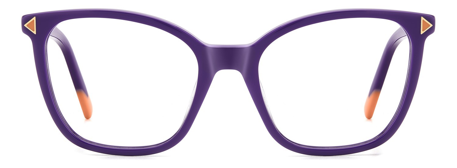 Occhiali da vista Missoni Mis 0239 109587 B3V colore violet forma rettangolare 