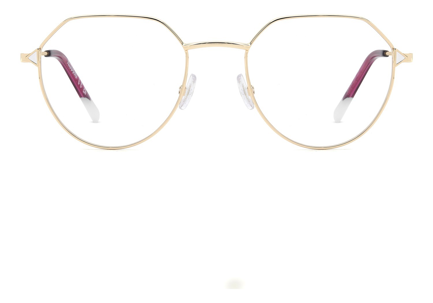 Occhiali da vista Missoni Mis 0242 109588 J5G colore gold forma rotondo 