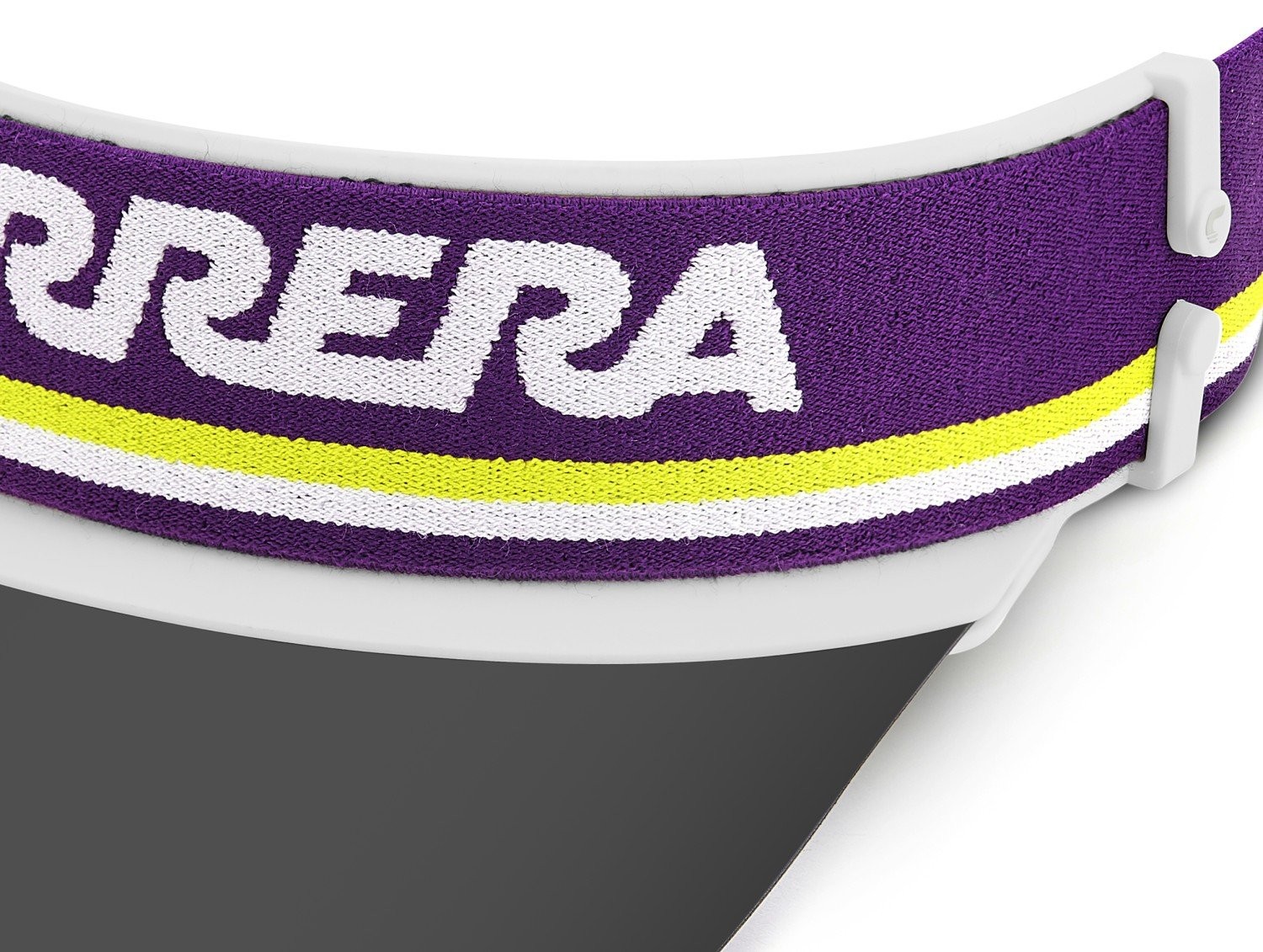 Sonnenbrillen Carrera Sport Visor 109598 83W 08 farbe violet yellow form andere gläser grey