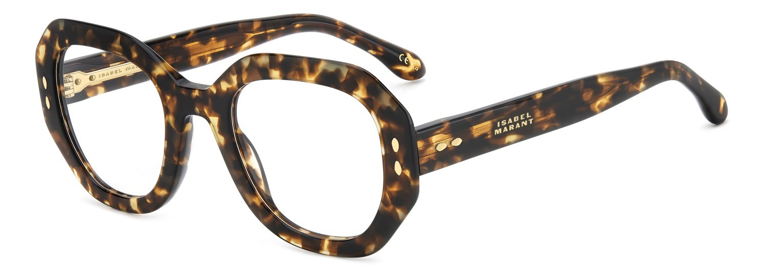 Eyeglasses Isabel Marant Im 0208 109608 086 color havana shape butterfly 