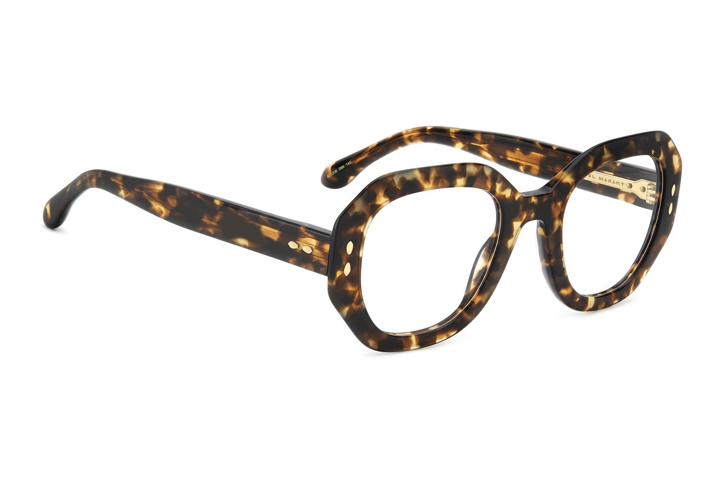 Eyeglasses Isabel Marant Im 0208 109608 086 color havana shape butterfly 