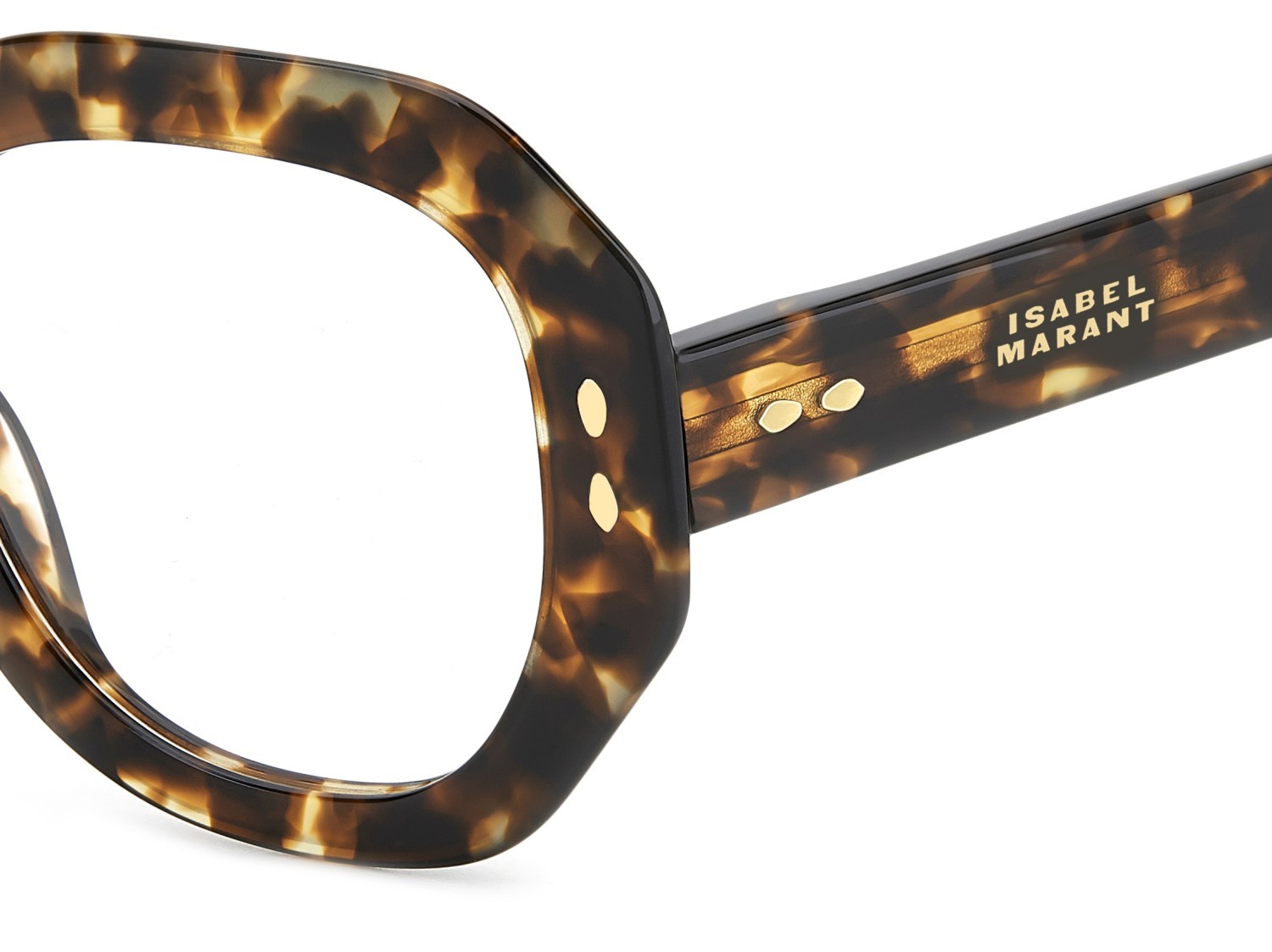 Eyeglasses Isabel Marant Im 0208 109608 086 color havana shape butterfly 