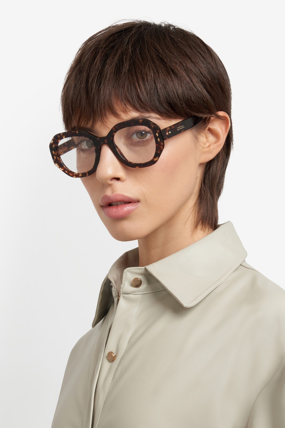 Eyeglasses Isabel Marant Im 0208 109608 086 color havana shape butterfly 