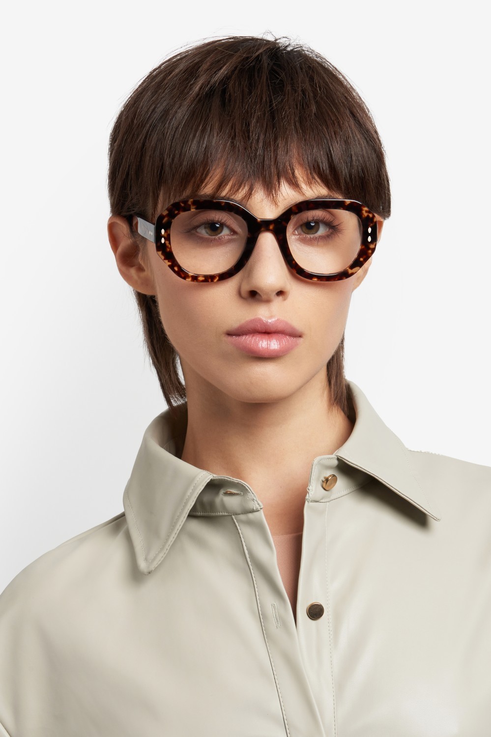 Eyeglasses Isabel Marant Im 0208 109608 086 color havana shape butterfly 