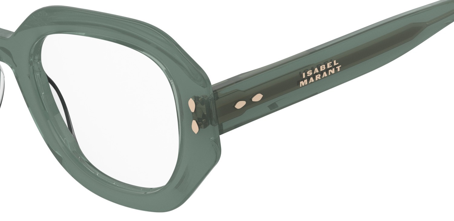 Brillen Isabel Marant Im 0208 109608 1ED farbe green form schmetterling 