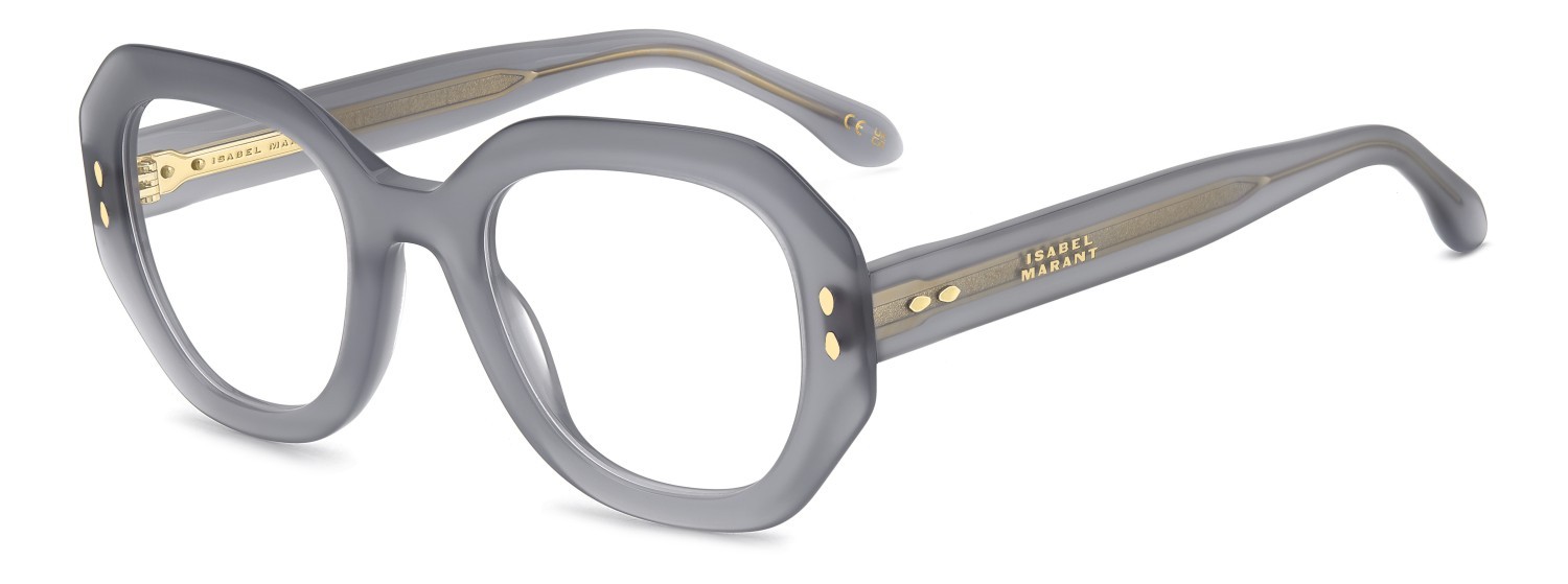 Eyeglasses Isabel Marant Im 0208 109608 KB7 color grey shape butterfly 