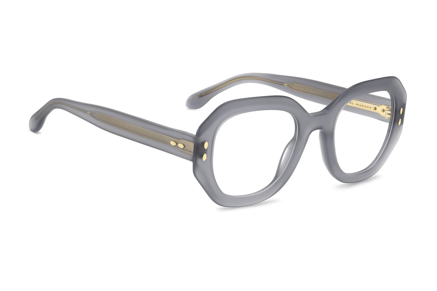 Eyeglasses Isabel Marant Im 0208 109608 KB7 color grey shape butterfly 