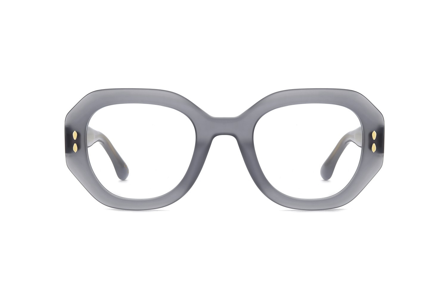 Eyeglasses Isabel Marant Im 0208 109608 KB7 color grey shape butterfly 