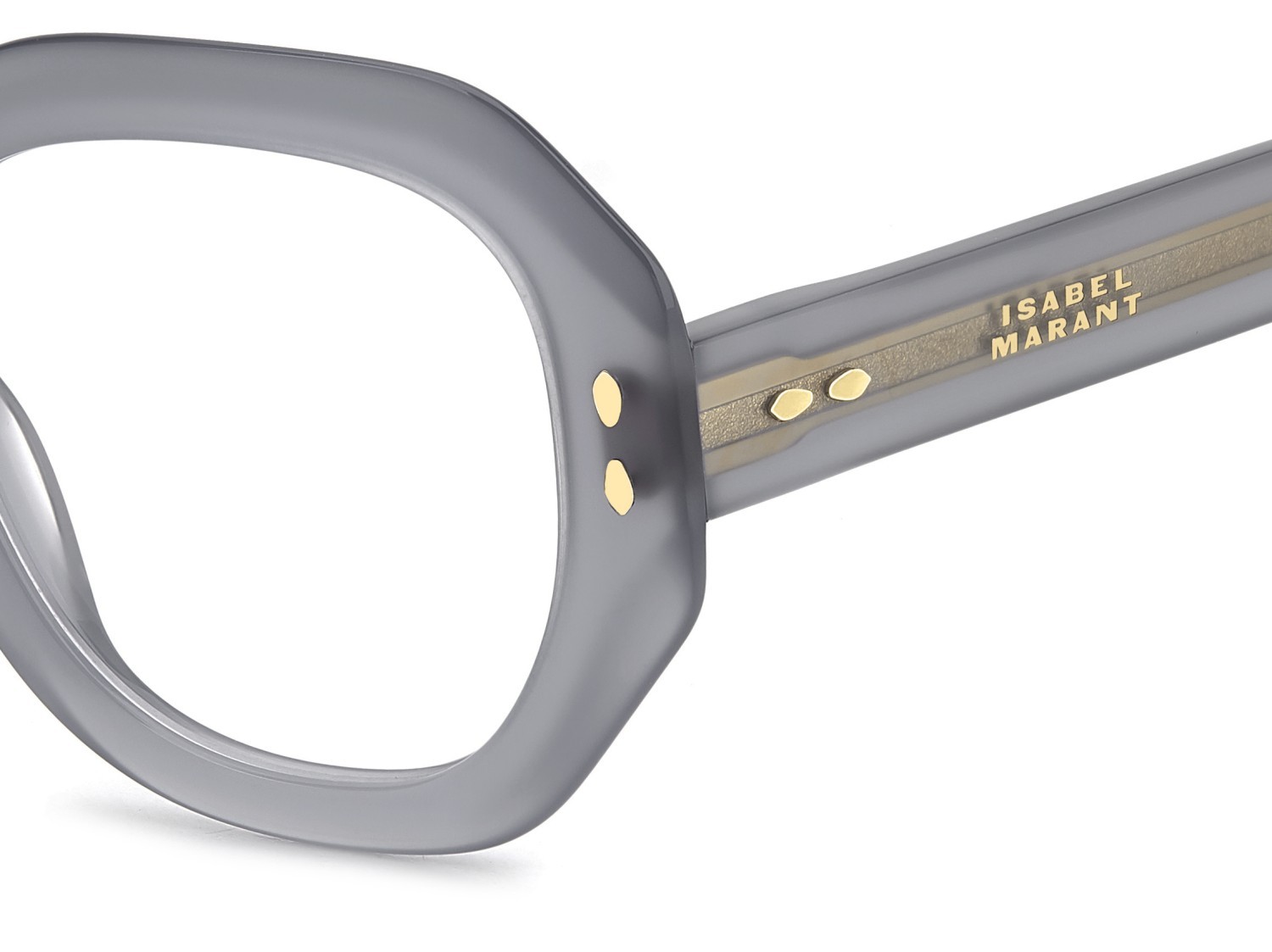 Eyeglasses Isabel Marant Im 0208 109608 KB7 color grey shape butterfly 