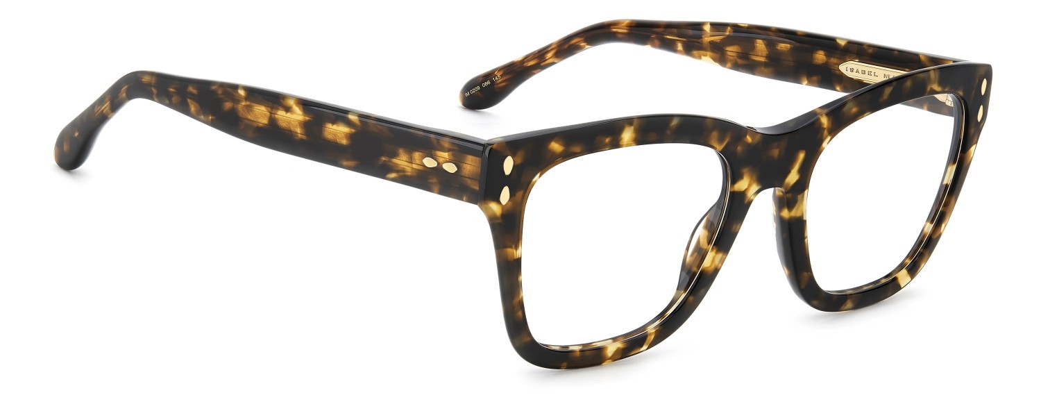 Occhiali da vista Isabel Marant Im 0209 109609 086 colore havana forma rettangolare 